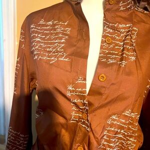 Halfhearted Jumpsuit with writing